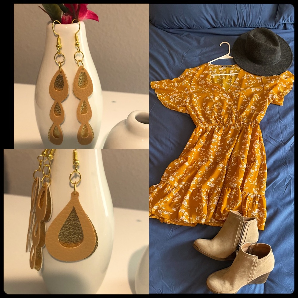 Custom earrings to match any* outfit!